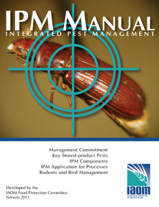 IPM Manual cover